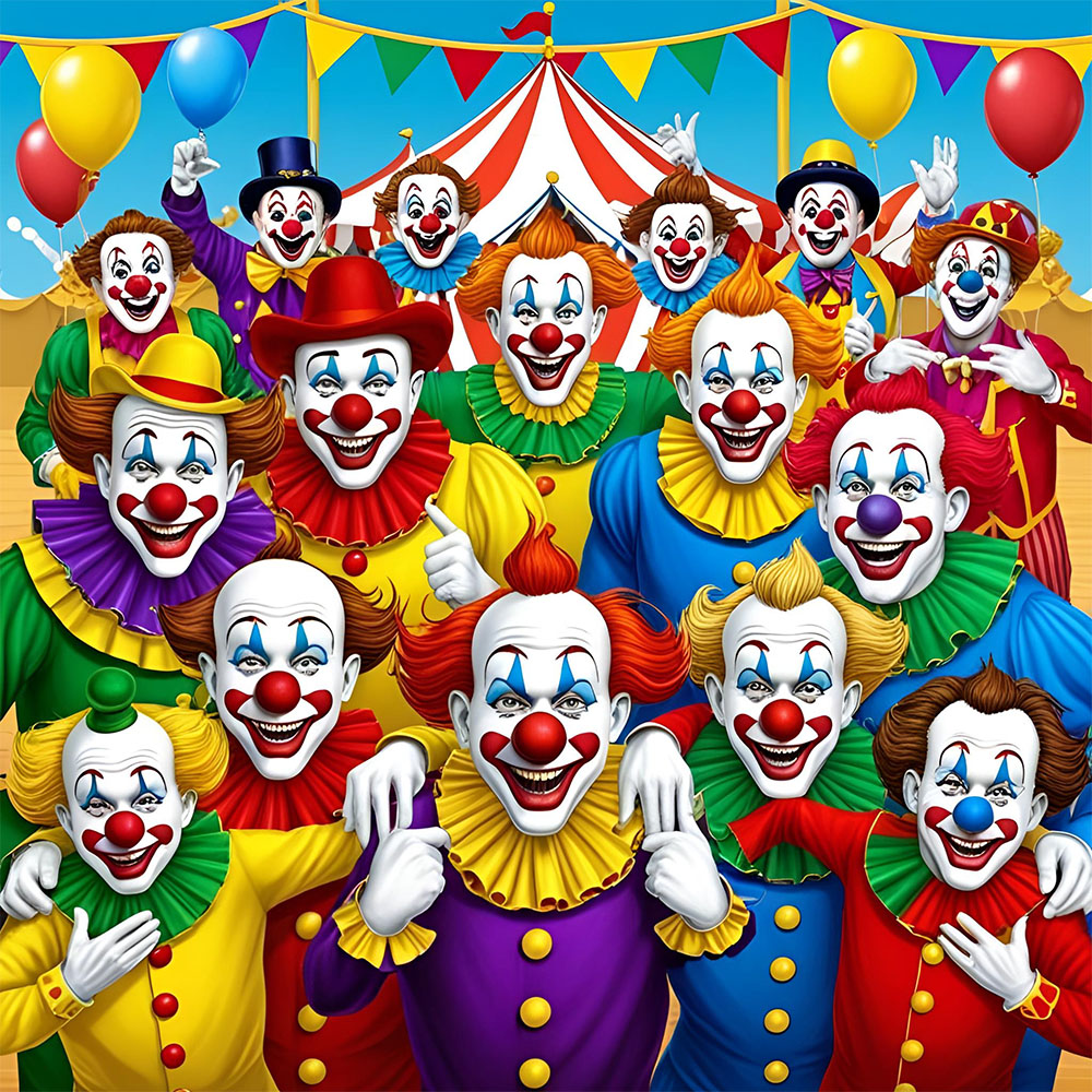 clowncoin - a community that's fun to join