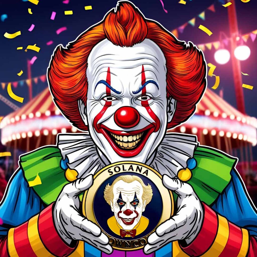 ClownCoin is here, join the FUN!